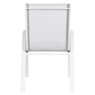 Galileo Καρέκλα εξωτερικού χώρου με μπράτσα από ανθρακούχο χάλυβα, ...