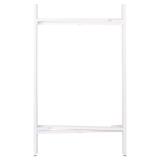 Galileo Πολυλειτουργικό τραπέζι Tavolino, 2 ραφιών, με όψη ψάθας Βι...