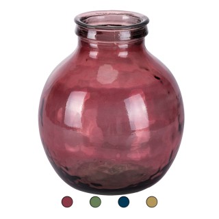 Galileo Διακοσμητικό βάζο από ανακυκλωμένο γυαλί ύψους 30 εκ. σύγχρ...