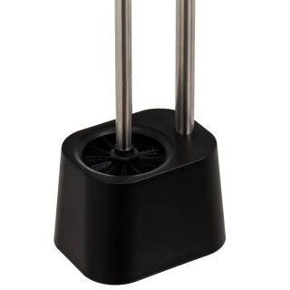 BAKAJI Βάση για χαρτί υγείας και βούρτσα τουαλέτας από ατσάλι σε μ... BAKAJI Βάση για χαρτί υγείας και βούρτσα τουαλέτας από ατσάλι σε μ...