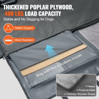 Αδιάβροχο Κάλυμμα Καθίσματος Αυτοκινήτου για Σκύλους 54x24 ιντσών -... Αδιάβροχο Κάλυμμα Καθίσματος Αυτοκινήτου για Σκύλους 54x24 ιντσών -...