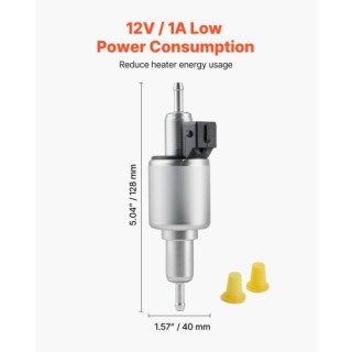 VEVOR Αντλία Καυσίμου Πετρελαίου για Θερμαντήρες  Αυτοκινήτου 12/24...