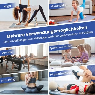 Costway Πτυσσόμενο Στρώμα Γυμναστικής 4 Τμημάτων με Επένδυση EPE 5... Costway Πτυσσόμενο Στρώμα Γυμναστικής 4 Τμημάτων με Επένδυση EPE 5...