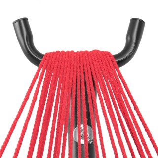 BAKAJI  Κρεμαστή Καρέκλα Κήπου Βραζιλιάνικη Πολύχρωμες Ρίγες 280 x ...