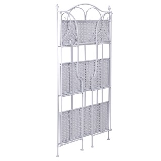 Galileo Ραφιέρα 3 ραφιών αναδιπλούμενη από μέταλλο 605x28xΥ127 cm λ...