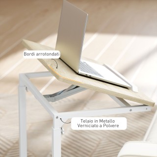 HOMCOM Ρυθμιζόμενο Τραπέζι Εργασίας με Κεκλιμένη Επιφάνεια, Ξύλο κα... HOMCOM Ρυθμιζόμενο Τραπέζι Εργασίας με Κεκλιμένη Επιφάνεια, Ξύλο κα...