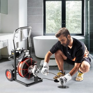 Καθαριστής Αποχέτευσης VEVOR 50 x 1/2 με Κόφτες και Πεντάλ GDSTJ50... Καθαριστής Αποχέτευσης VEVOR 50 x 1/2 με Κόφτες και Πεντάλ GDSTJ50...