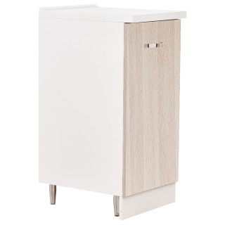 Shally Dogan  Βάση Κουζίνας Συνθέσιμη Μίνιμαλ Χρώμα Φτελιά με 1 Πόρ...