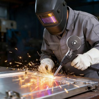 VEVOR Πιστόλι Συρματοτροφοδότησης 135A με Καλώδιο 3 m, συμβατό με M...