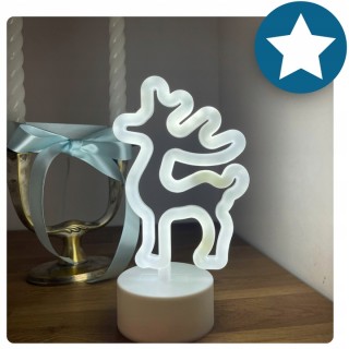 SPM Λάμπα Νυχτός RENIFER σε Σχήμα Τάρανδου για Χριστουγεννιάτικη Δι... SPM Λάμπα Νυχτός RENIFER σε Σχήμα Τάρανδου για Χριστουγεννιάτικη Δι...