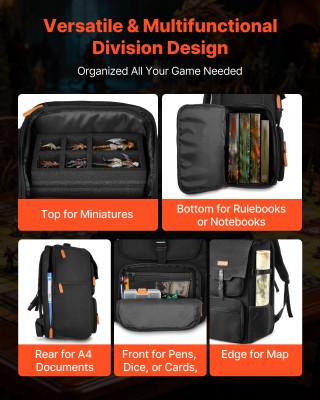 VEVOR Τσάντα Μεταφοράς Μινιατούρων με Ιμάντα Ώμου και 3 Στρώματα Αφ...