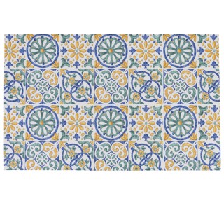 Galileo Αντιολισθητικό χαλί κουζίνας Posillipo, αδιάβροχο 60x150 cm... Galileo Αντιολισθητικό χαλί κουζίνας Posillipo, αδιάβροχο 60x150 cm...