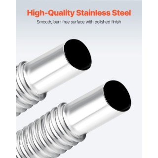 VEVOR Σύνδεσμος Σωλήνα Εξάτμισης Ανοξείδωτου Χάλυβα για Θερμαντήρες...