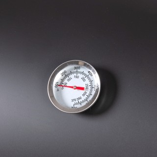 Galileo Ορθογώνιο μπάρμπεκιου από ανθρακοχάλυβα με ρόδες, καπάκι με...