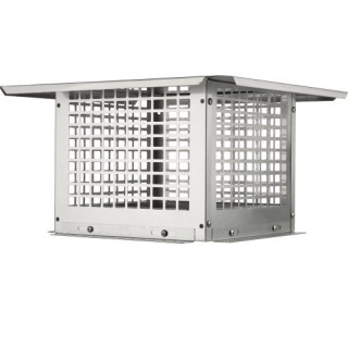 Καπέλο Καμινάδας VEVOR 304x304mm, Ανοξείδωτο Ατσάλι 304, Ασημί BXG... Καπέλο Καμινάδας VEVOR 304x304mm, Ανοξείδωτο Ατσάλι 304, Ασημί BXG...