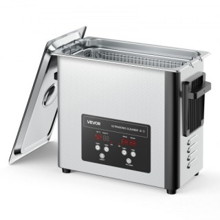 VEVOR 6L Υπερηχητικός Καθαριστής, Καθαριστική Μηχανή 120W με Καλάθι... VEVOR 6L Υπερηχητικός Καθαριστής, Καθαριστική Μηχανή 120W με Καλάθι...