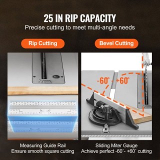 VEVOR 10 Πριόνι Τραπέζι με Βάση, 4800RPM, 25 Κοπής ZLXMGTJYZJOC27U... VEVOR 10 Πριόνι Τραπέζι με Βάση, 4800RPM, 25 Κοπής ZLXMGTJYZJOC27U...