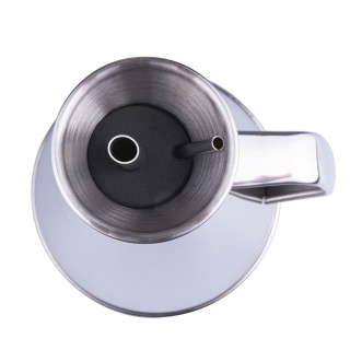 Galileo Δοχείο λαδιού 750 ml από ανοξείδωτο χάλυβα με ρύγχος που απ...