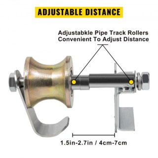 Σετ Κύλισης Πόρτας VEVOR για Συρόμενη Πύλη Αλυσίδας YDMHSTJL3CIQXX... Σετ Κύλισης Πόρτας VEVOR για Συρόμενη Πύλη Αλυσίδας YDMHSTJL3CIQXX...