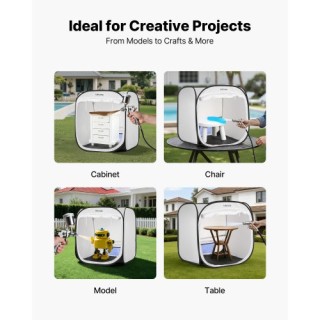 VEVOR Φορητό Περίπτερο Βαφής με Δίχτυ, 720 x 725 x 750mm BXSPQZPBSZ... VEVOR Φορητό Περίπτερο Βαφής με Δίχτυ, 720 x 725 x 750mm BXSPQZPBSZ...