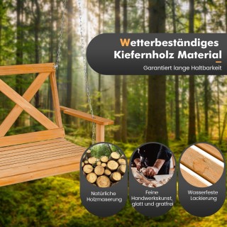 Costway Κούνια Hollywood για 2 άτομα με ρυθμιζόμενες αλυσίδες, ανθε... Costway Κούνια Hollywood για 2 άτομα με ρυθμιζόμενες αλυσίδες, ανθε...