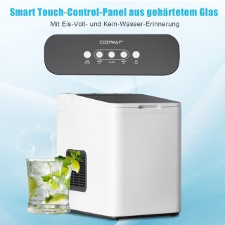 Costway Συσκευή Παραγωγής Παγάκια με Δεξαμενή 1,5L και Καλάθι 0,5k... Costway Συσκευή Παραγωγής Παγάκια με Δεξαμενή 1,5L και Καλάθι 0,5k...
