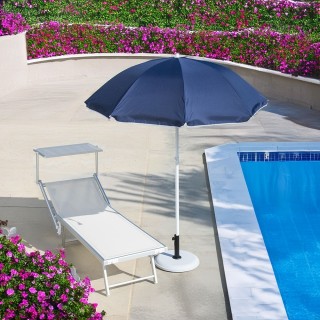 Galileo Ομπρελόνι παραλίας 2 μ από αλουμίνιο με 8 ενισχυμένες ακτίν...