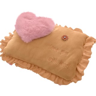 ENRICO COVERI Ηλεκτρική Θερμοφόρα με Θήκες για Χέρια Καρδιά Μπεζ απ... ENRICO COVERI Ηλεκτρική Θερμοφόρα με Θήκες για Χέρια Καρδιά Μπεζ απ...