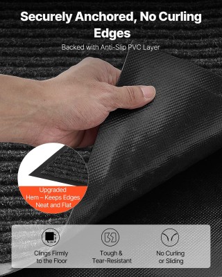 VEVOR Μακρύ Χαλί Εισόδου 2438 x 1219 mm για Εσωτερικούς & Εξωτερικο... VEVOR Μακρύ Χαλί Εισόδου 2438 x 1219 mm για Εσωτερικούς & Εξωτερικο...