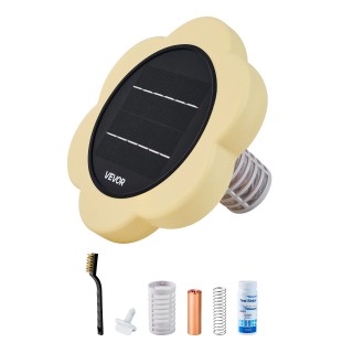 VEVOR Ηλιακός Ιονιστής Πισίνας, Χαλκός έως 170343 L, Αυτόματος Καθα...