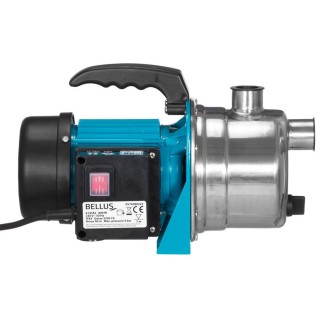 BAKAJI Αντλία Κήπου από Ανοξείδωτο Ατσάλι για Άρδευση Ισχύς 800 W Ρ...