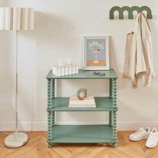 Atmosphera Ραφιέρα Chamlo 2 Επιπέδων με Διαστάσεις 75 x 34 x 75 εκ.... Atmosphera Ραφιέρα Chamlo 2 Επιπέδων με Διαστάσεις 75 x 34 x 75 εκ....