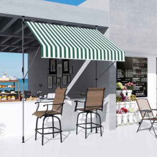 Outsunny Τέντα Ηλίου 2x1.2 μ με Ρυθμιζόμενα Υποστηρίγματα και Μανιβ... Outsunny Τέντα Ηλίου 2x1.2 μ με Ρυθμιζόμενα Υποστηρίγματα και Μανιβ...