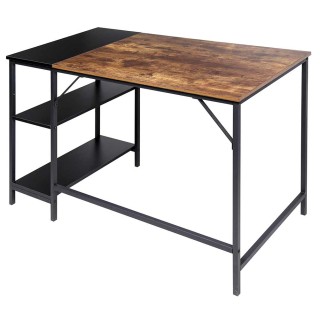 BAKAJI Γραφείο Βιβλιοθήκη Τραπέζι Υπολογιστή Μέταλλο Ξύλο Σπίτι Γρ... BAKAJI Γραφείο Βιβλιοθήκη Τραπέζι Υπολογιστή Μέταλλο Ξύλο Σπίτι Γρ...