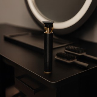 Κουρευτική Μηχανή & Τρίμερ με 3 Ταχύτητες και LCD Οθόνη Μαύρο/Χρυσό... Κουρευτική Μηχανή & Τρίμερ με 3 Ταχύτητες και LCD Οθόνη Μαύρο/Χρυσό...