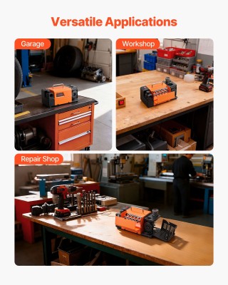 VEVOR Τροχίστρα Τρυπανιών με Ρυθμιζόμενη Γωνία 3–13mm XXZTYMQ313MMY...