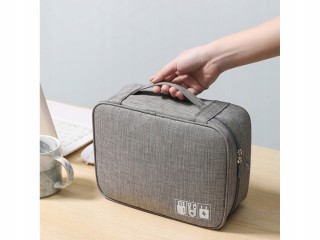 Verk Group Τσάντα Οργάνωσης Ταξιδιού για Φορτιστές και Καλώδια 5907...