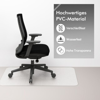 Costway Διαφανές PVC Προστατευτικό Δάπεδο για Καρέκλα Γραφείου 120 ... Costway Διαφανές PVC Προστατευτικό Δάπεδο για Καρέκλα Γραφείου 120 ...
