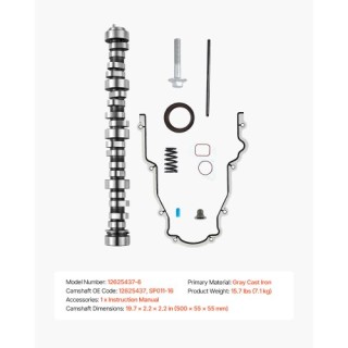 VEVOR Κιτ Εκκεντροφόρου LS Truck με Τσιμούχα Χρονισμού και Ωστήρια ...