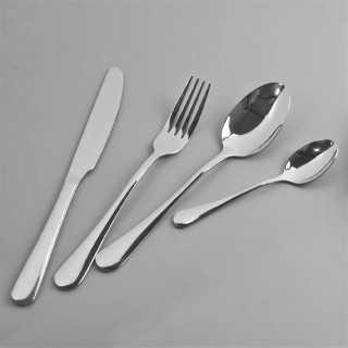 BAKAJI Σετ 24 Ασημένια Γυαλιστερά Μαχαιροπίρουνα για Χριστουγεννιά... BAKAJI Σετ 24 Ασημένια Γυαλιστερά Μαχαιροπίρουνα για Χριστουγεννιά...