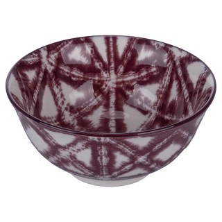 Villa DEste Σετ 6τμχ  Μεσαίο στρογγυλό μπολ 600 ml από πορσελάνη Th...