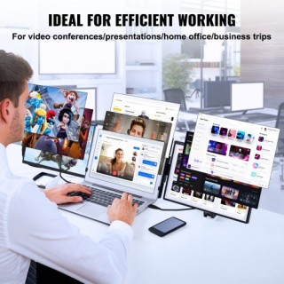 VEVOR Φορητή Οθόνη 14 HD για Laptop 13-17 BXSDNXSQ14YCAKI6CV2 VEVOR Φορητή Οθόνη 14 HD για Laptop 13-17 BXSDNXSQ14YCAKI6CV2