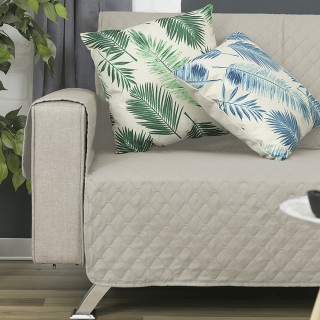 Galileo Κάλυμμα Καναπέ 3 Θέσεων 4 Εποχές Αδιάβροχο και Αντιλεκιαστι...