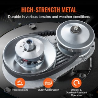 VEVOR Συμπλέκτης 2000 RPM για Κινητήρα 2-8 HP με Λαστιχένιο Ιμάντα... VEVOR Συμπλέκτης 2000 RPM για Κινητήρα 2-8 HP με Λαστιχένιο Ιμάντα...