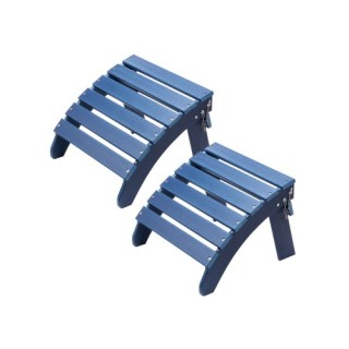 VEVOR Σετ 2 Υποπόδια Adirondack HDPE Μπλε KZDADLDKTTQP1RT1QV0 VEVOR Σετ 2 Υποπόδια Adirondack HDPE Μπλε KZDADLDKTTQP1RT1QV0