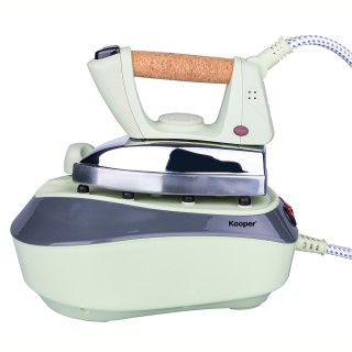 Kooper Σίδερο με boiler 850 ml συνεχής ατμός πλάκα από ατσάλι 2000 ...