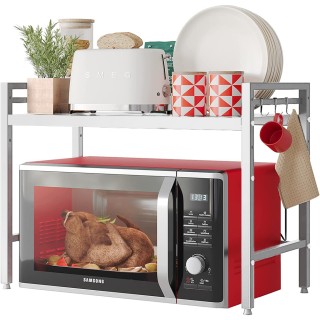 Shally Dogan  Επεκτάσιμο Ράφι για Φούρνο Μικροκυμάτων, Επεκτεινόμεν...