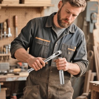 VEVOR Σετ Καρυδάκια 76 Τεμαχίων - 9.5mm Με Υποδοχή και Καρυδάκια, S... VEVOR Σετ Καρυδάκια 76 Τεμαχίων - 9.5mm Με Υποδοχή και Καρυδάκια, S...