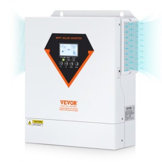 Υβριδικός Ηλιακός Αντιστροφέας VEVOR 3500W 230V με Ενσωματωμένο Ελε...