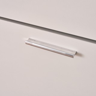 BAKAJI Ντουλάπα παπουτσιών 4 φύλλων με ράφια διπλού βάθους, λευκό ... BAKAJI Ντουλάπα παπουτσιών 4 φύλλων με ράφια διπλού βάθους, λευκό ...